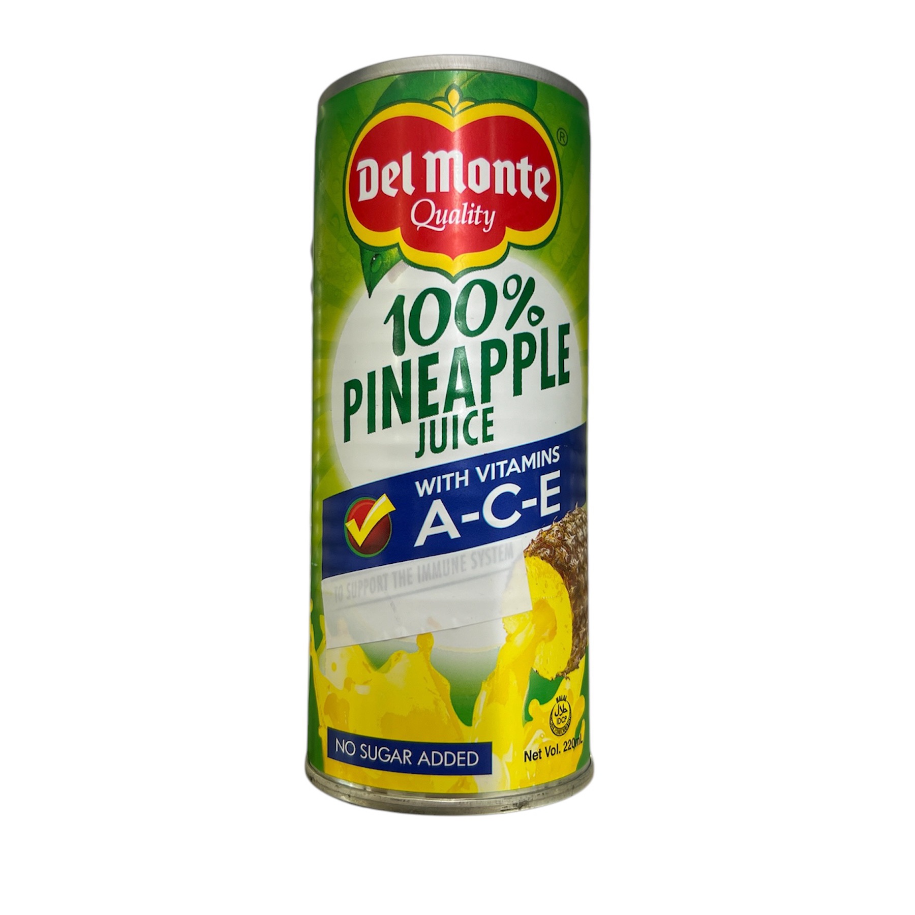 Del Monte Pineapple Juice 240ml/220ml
